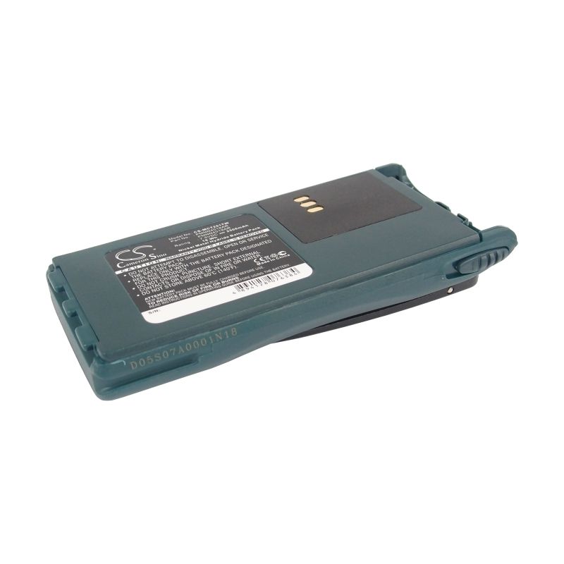 Ni-mh Battery Fits Motorola, Ct150, Ct250, Ct450 7.5v, 2500mah Two-Way Radio Cameron Sino Technology Limited
