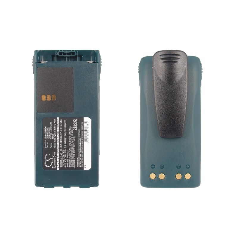 Ni-mh Battery Fits Motorola, Ct150, Ct250, Ct450 7.5v, 2500mah Two-Way Radio Cameron Sino Technology Limited