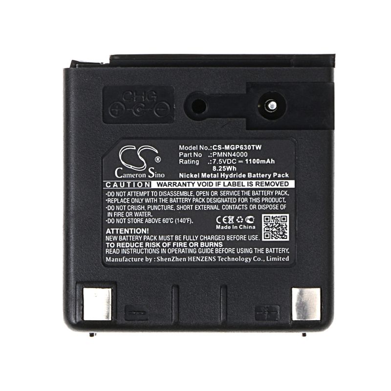 Ni-mh Battery Fits Motorola, Gp688, Gp-688, Spirit 7.5v, 1100mah Two-Way Radio Cameron Sino Technology Limited