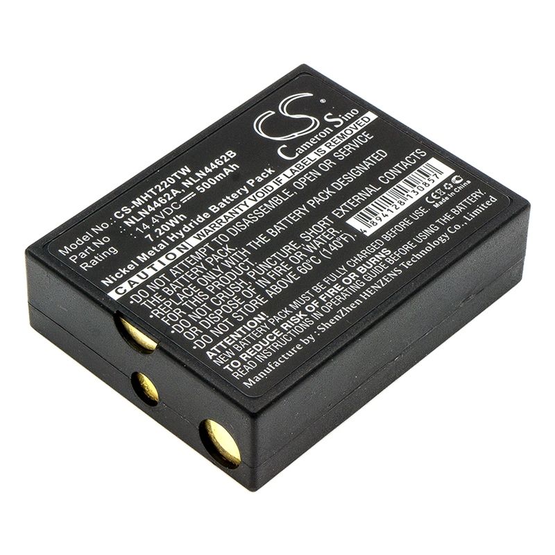 Ni-MH Battery fits Motorola, Ba200n, Ba4, Ba6 14.4V, 500mAh Two-Way Radio Cameron Sino Technology Limited