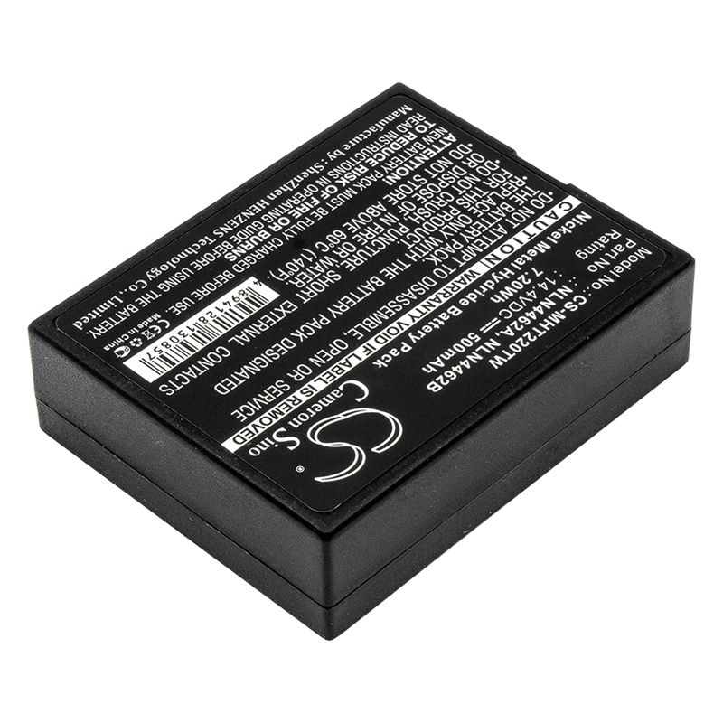 Ni-MH Battery fits Motorola, Ba200n, Ba4, Ba6 14.4V, 500mAh Two-Way Radio Cameron Sino Technology Limited