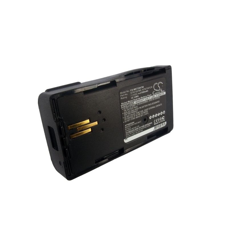 Ni-MH Battery fits Motorola, Visar 7.2V, 2100mAh Two-Way Radio Cameron Sino Technology Limited