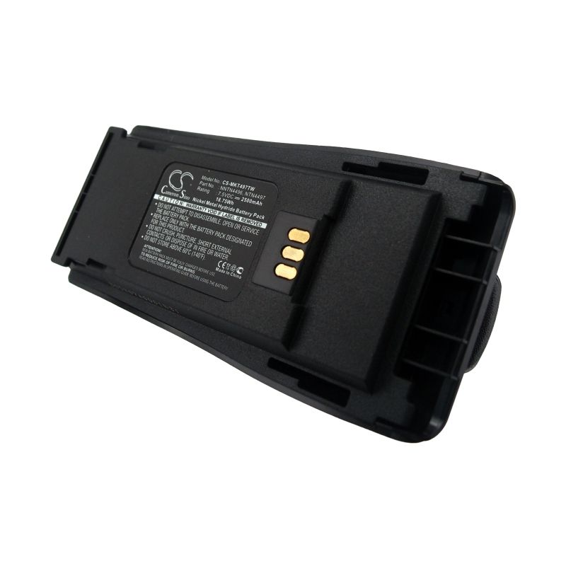 Ni-mh Battery Fits Motorola, Cp040, Cp140, Cp150 7.5v, 2500mah Two-Way Radio Cameron Sino Technology Limited