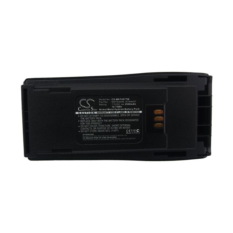 Ni-mh Battery Fits Motorola, Cp040, Cp140, Cp150 7.5v, 2500mah Two-Way Radio Cameron Sino Technology Limited