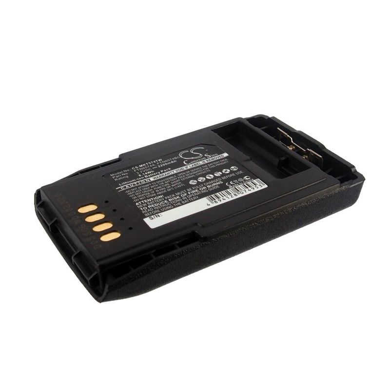 Li-ion Battery fits Motorola, Cep400, Mtp800, Mtp850 3.7V, 2200mAh Two-Way Radio Cameron Sino Technology Limited