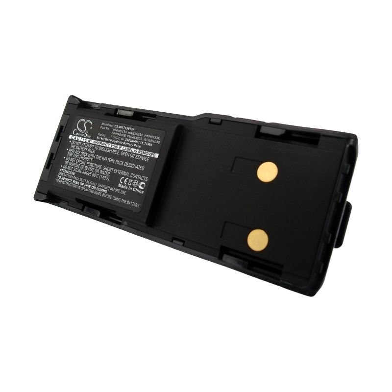 Ni-mh Battery Fits Motorola, Cp250, Cp450, Cp450ls 7.5v, 2500mah Two-Way Radio Cameron Sino Technology Limited