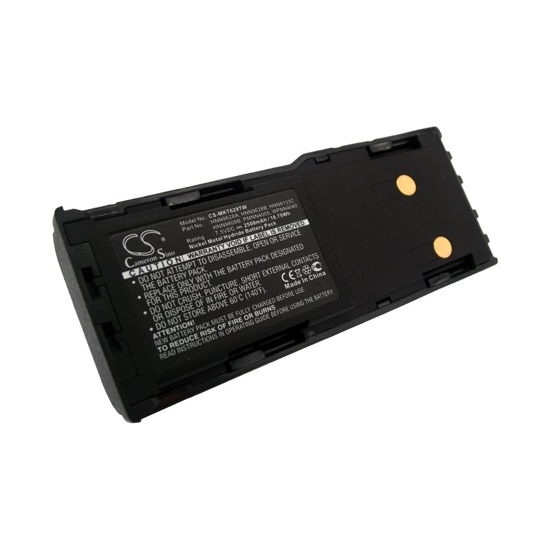 Ni-mh Battery Fits Motorola, Cp250, Cp450, Cp450ls 7.5v, 2500mah Two-Way Radio Cameron Sino Technology Limited