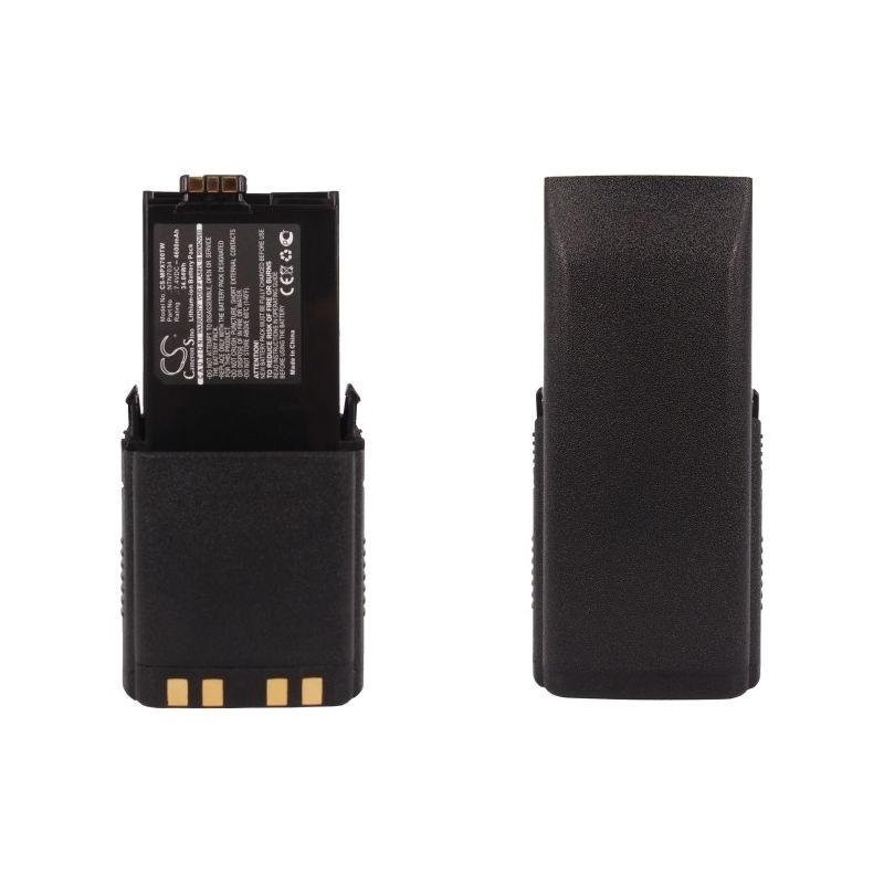 Li-ion Battery fits Motorola, Apx6000, Apx6000 P25, Apx6000xe 7.4V, 4600mAh Two-Way Radio Cameron Sino Technology Limited