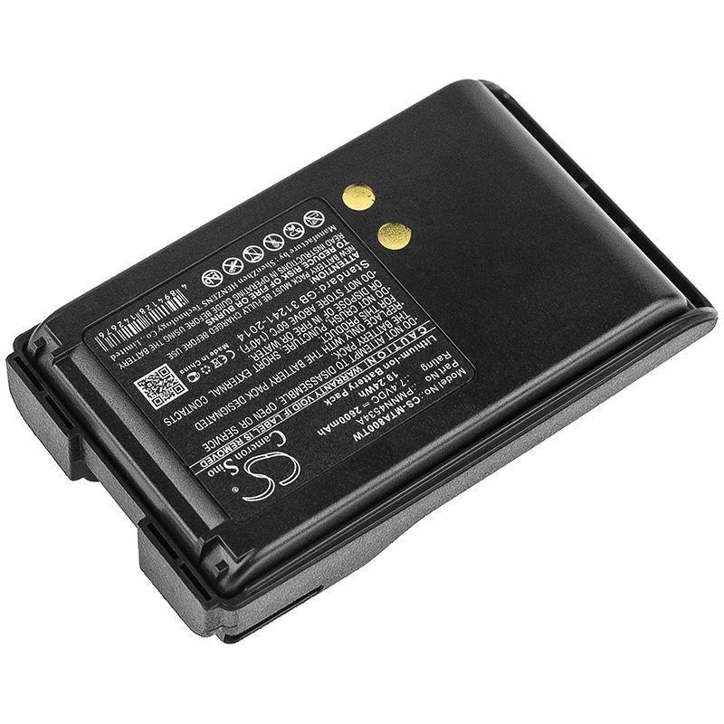 Li-ion Battery fits Motorola, Mag One A8, Mag One A8d, Mag One A8i 7.4V, 2600mAh Two-Way Radio Cameron Sino Technology Limited