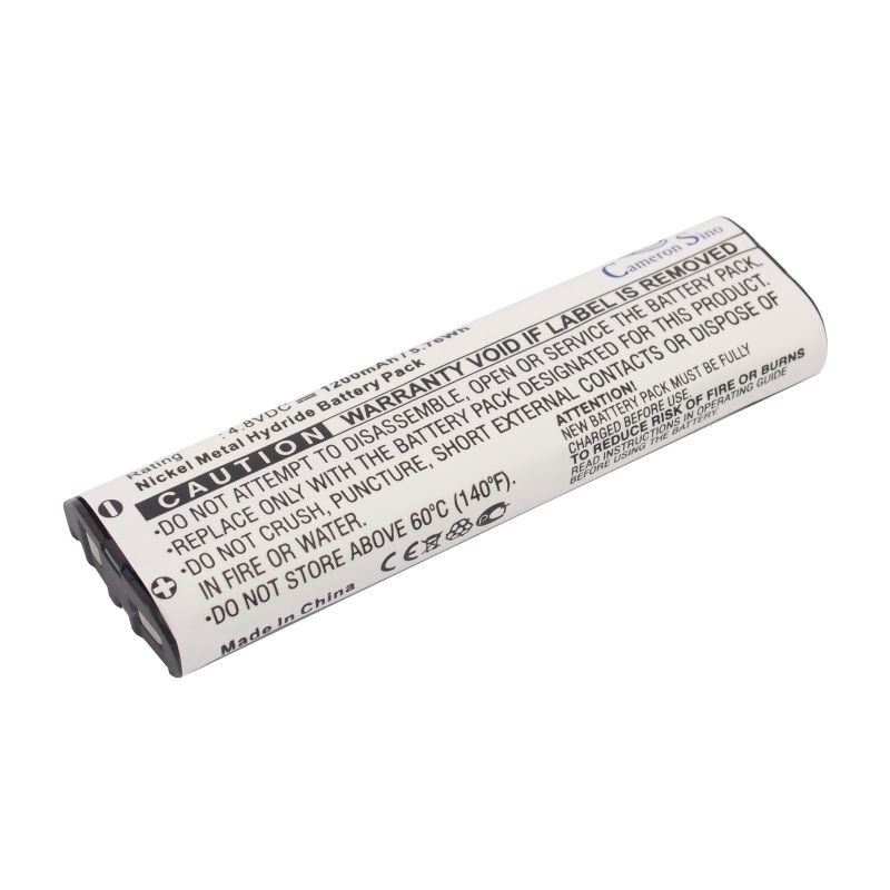 Ni-mh Battery Fits Motorola, 53871, Cp100, Handie Pro Xtn 4.8v, 1200mah Two-Way Radio Cameron Sino Technology Limited