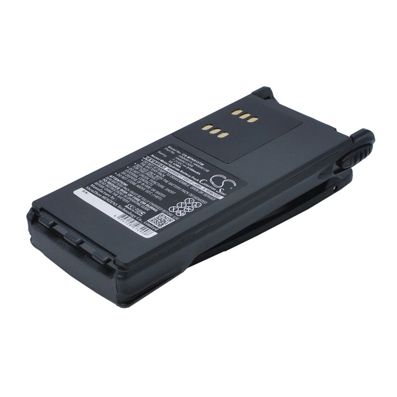 Ni-mh Battery Fits Motorola, Gp1280, Gp140, Gp240 7.2v, 2100mah Two-Way Radio Cameron Sino Technology Limited