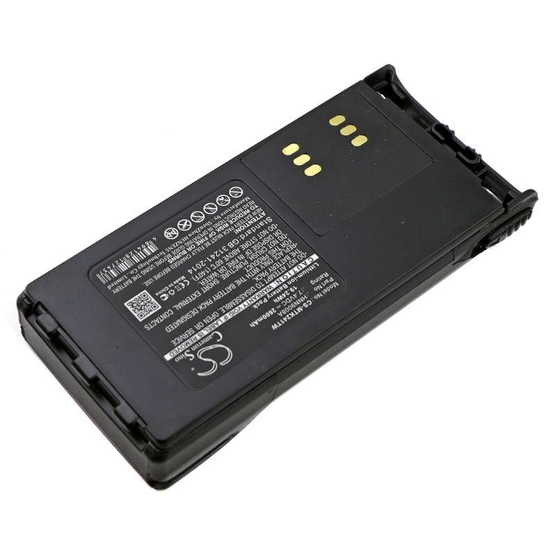 Li-ion Battery Fits Motorola, Gp1280, Gp140, Gp240 7.4v, 2600mah Two-Way Radio Cameron Sino Technology Limited