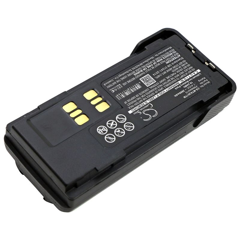 Li-ion Battery fits Motorola, Dp2400, Dp-2400, Dp2600 7.4V, 2600mAh Two-Way Radio Cameron Sino Technology Limited