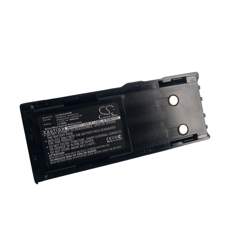 Ni-mh Battery Fits Motorola, Cp250, Cp450, Cp450ls 7.2v, 1800mah Two-Way Radio Cameron Sino Technology Limited