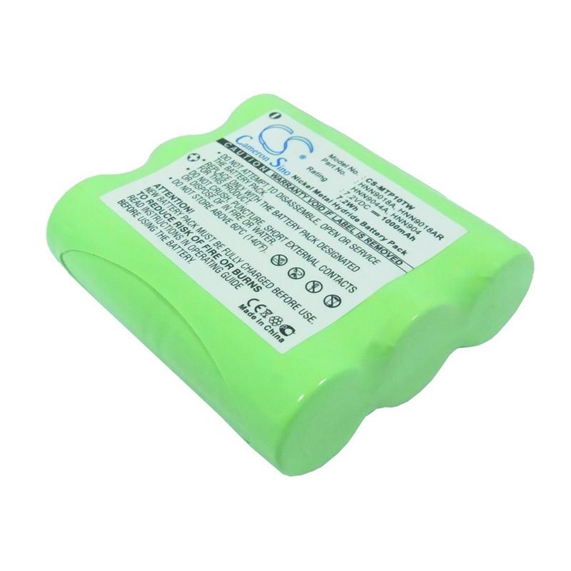 Ni-mh Battery Fits Motorola, Ap10, Ap50, Cp10 7.2v, 1000mah Two-Way Radio Cameron Sino Technology Limited