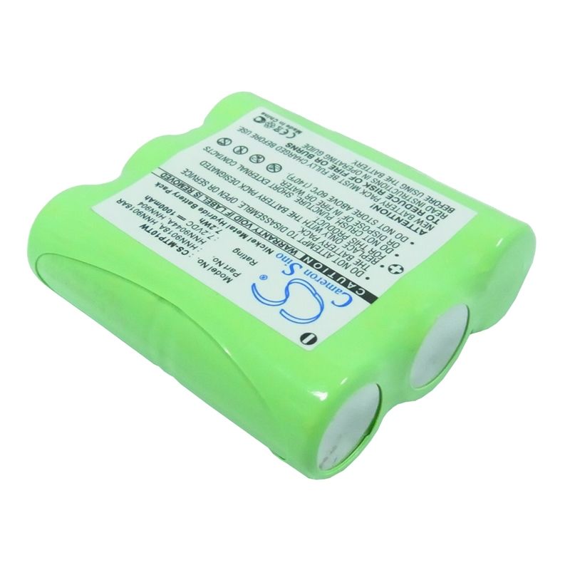 Ni-mh Battery Fits Motorola, Ap10, Ap50, Cp10 7.2v, 1000mah Two-Way Radio Cameron Sino Technology Limited
