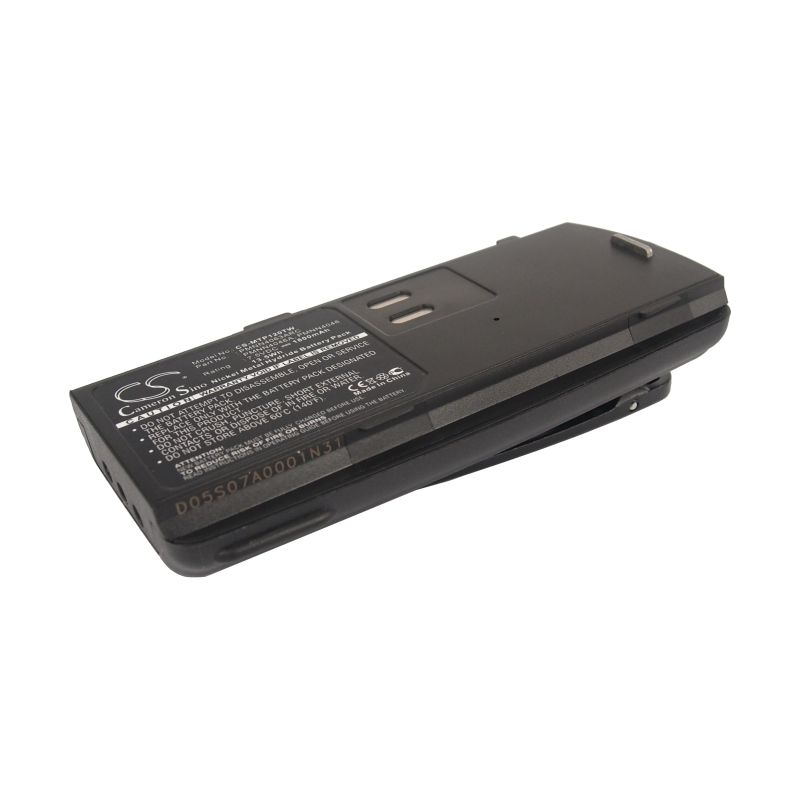 Ni-mh Battery Fits Motorola, Axu4100, Axv5100, Bc120 7.5v, 1800mah Two-Way Radio Cameron Sino Technology Limited