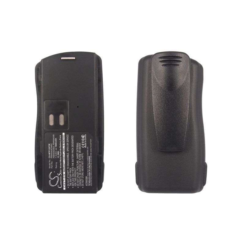 Ni-mh Battery Fits Motorola, Axu4100, Axv5100, Bc120 7.5v, 1800mah Two-Way Radio Cameron Sino Technology Limited