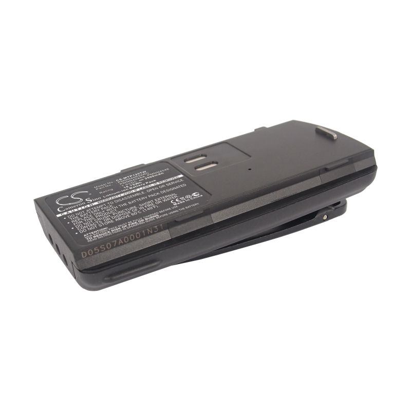 Li-ion Battery fits Motorola, Axu4100, Axv5100, Bc120 7.5V, 2500mAh Two-Way Radio Cameron Sino Technology Limited