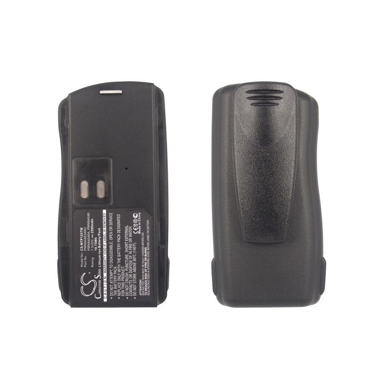 Li-ion Battery fits Motorola, Axu4100, Axv5100, Bc120 7.5V, 2500mAh Two-Way Radio Cameron Sino Technology Limited