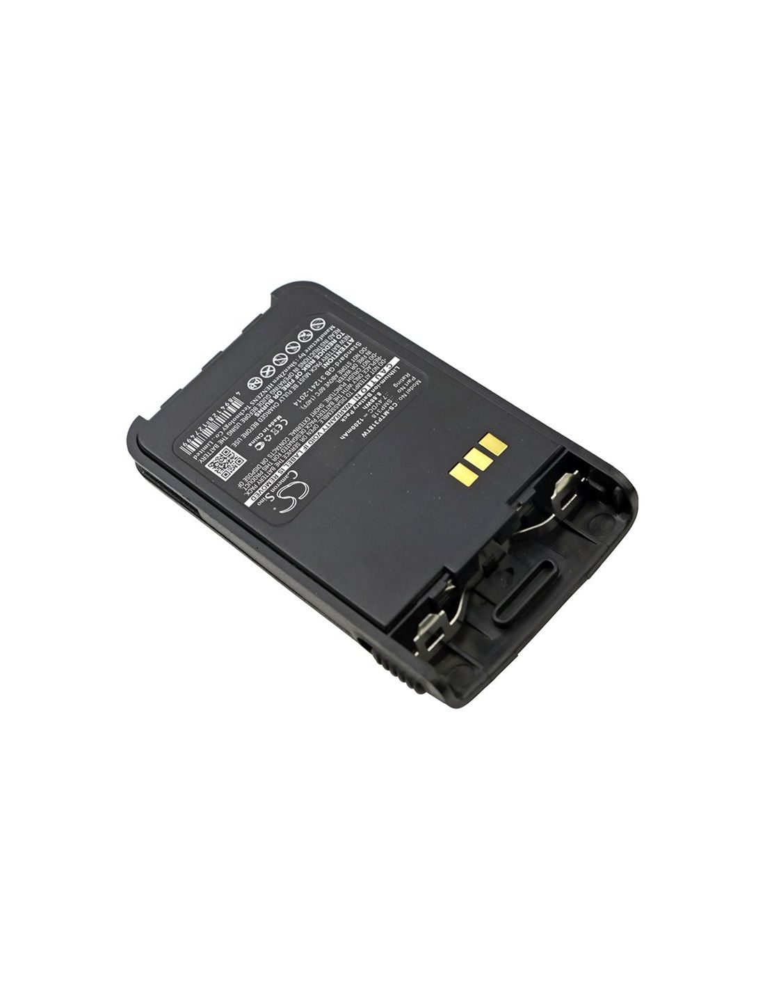 Li-ion Battery fits Motorola, Smp-318 7.4V, 1200mAh Two-Way Radio Cameron Sino Technology Limited