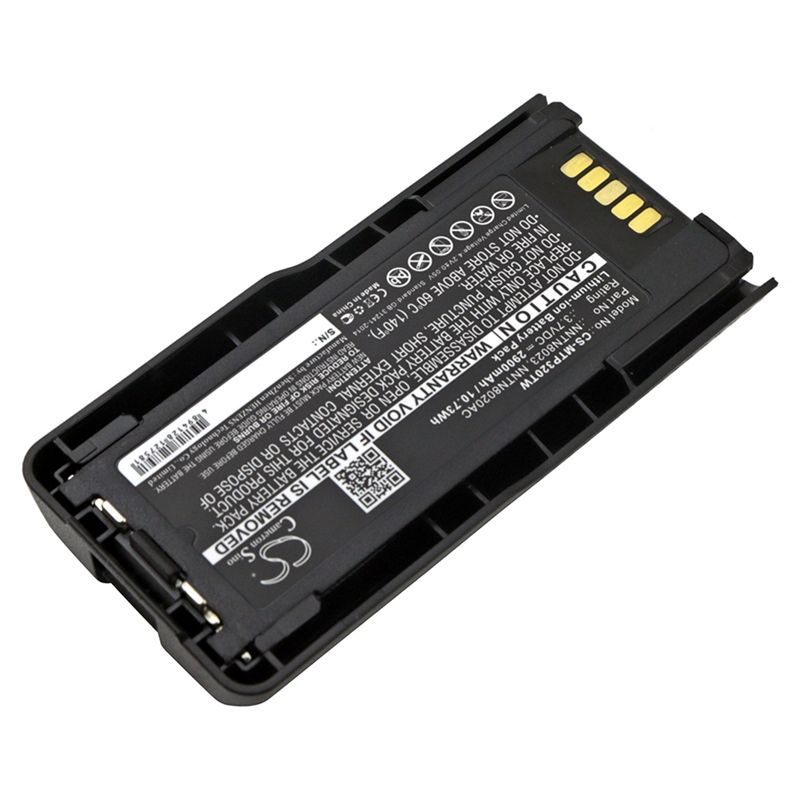 Li-ion Battery fits Motorola, Mtp3100, Mtp3200, Mtp3250 3.7V, 2900mAh Two-Way Radio Cameron Sino Technology Limited