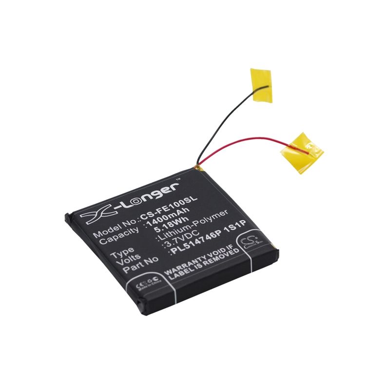 Li-Polymer Battery fits Fiio, E10, E10k, E11k 3.7V, 1400mAh Amplifier Cameron Sino Technology Limited