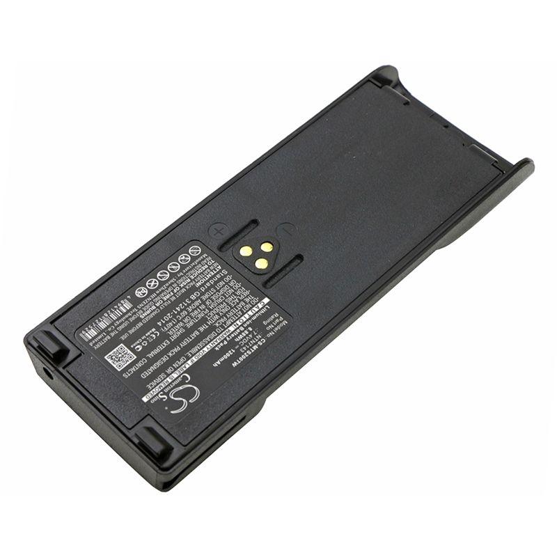 Li-ion Battery Fits Motorola, Gp1200, Gp2010, Gp2013 7.4v, 1200mah Two-Way Radio Cameron Sino Technology Limited