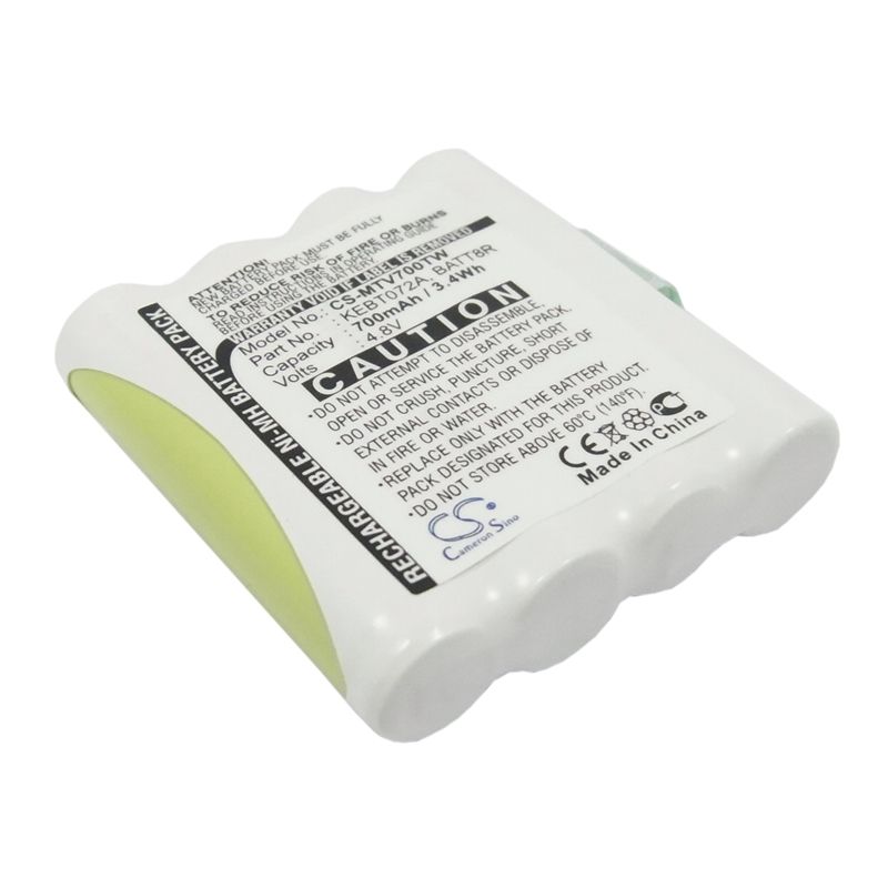 Ni-mh Battery Fits Motorola, M370h1a, Sx700r, Talkabout Fv700r 4.8v, 700mah Two-Way Radio Cameron Sino Technology Limited