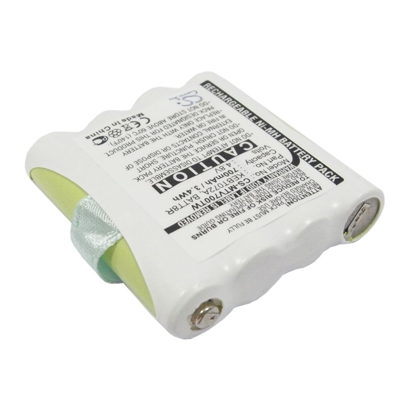 Ni-mh Battery Fits Motorola, M370h1a, Sx700r, Talkabout Fv700r 4.8v, 700mah Two-Way Radio Cameron Sino Technology Limited