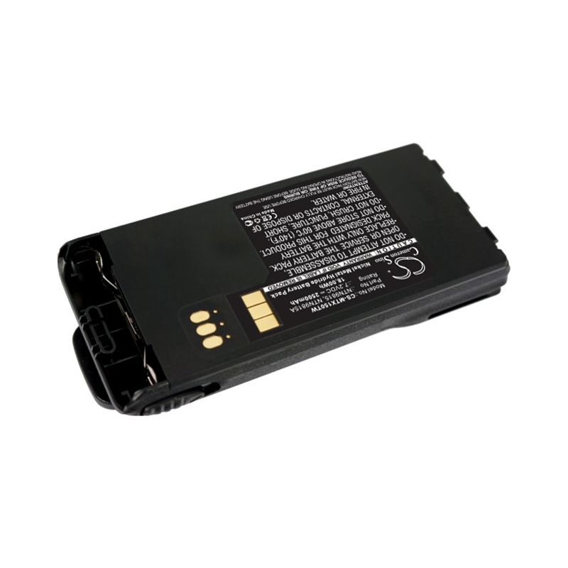 Ni-mh Battery Fits Motorola, Mt1500, Pr1500, Xts1500 7.2v, 2500mah Two-Way Radio Cameron Sino Technology Limited