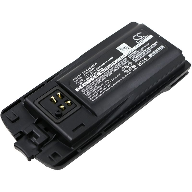 Li-ion Battery Fits Motorola, Rmm2050, Rmu2040, Rmu2080 3.7v, 2200mah Two-Way Radio Cameron Sino Technology Limited