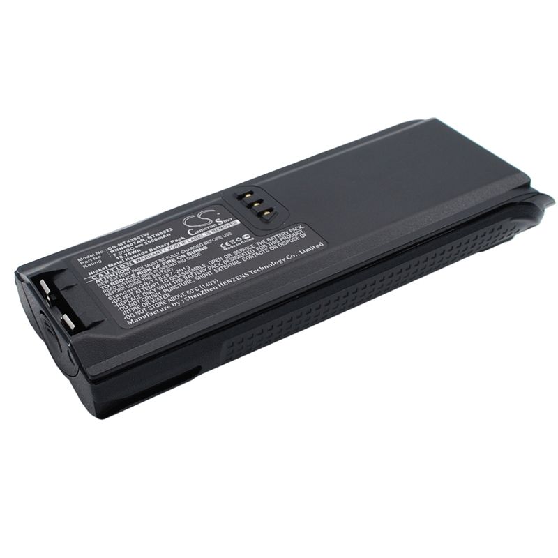 Ni-mh Battery Fits Motorola, Ntn8293, Ntn8294, Tetra Mtp200 7.5v, 2500mah Two-Way Radio Cameron Sino Technology Limited
