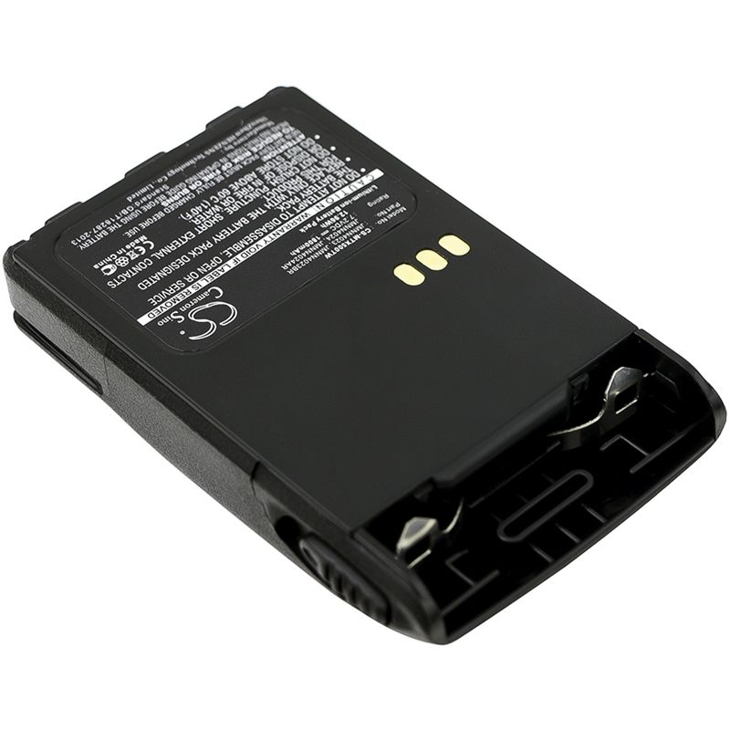 Li-ion Battery fits Motorola, Ex500, Ex560, Ex560 Xls 7.2V, 1800mAh Two-Way Radio Cameron Sino Technology Limited