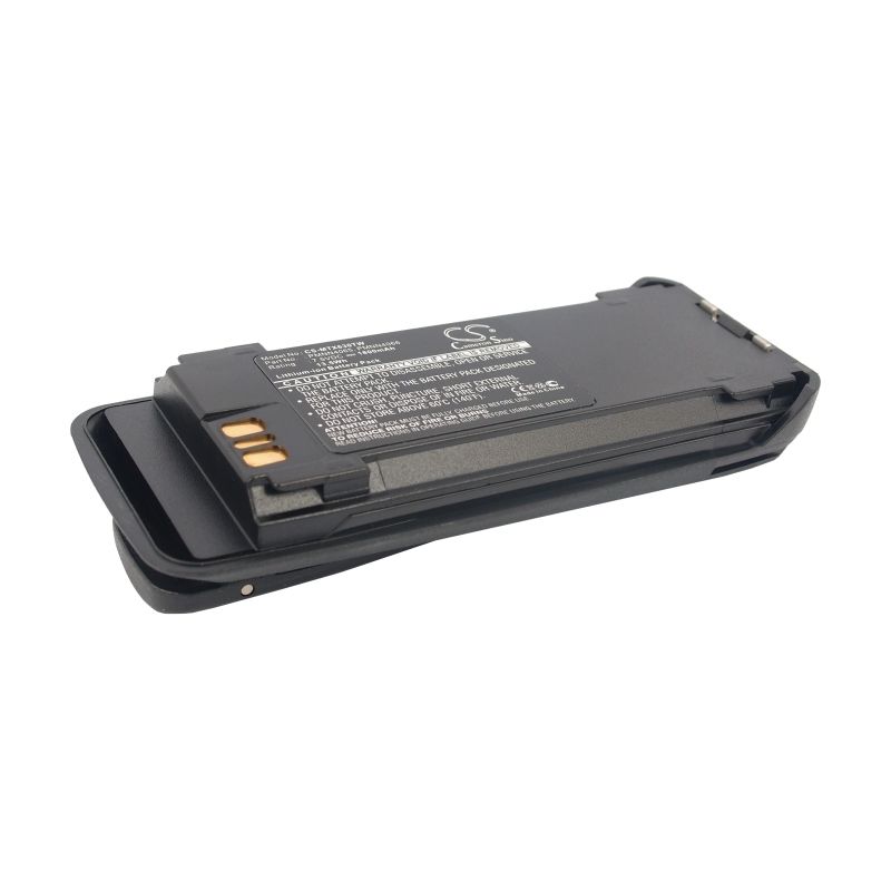 Li-ion Battery Fits Motorola, Dgp4150, Dgp4150+, Dgp6150 7.5v, 1800mah Two-Way Radio Cameron Sino Technology Limited