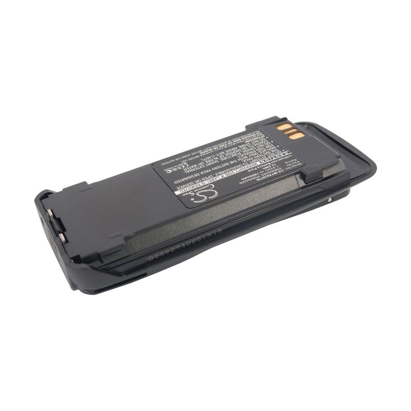 Li-ion Battery Fits Motorola, Dgp4150, Dgp4150+, Dgp6150 7.5v, 1800mah Two-Way Radio Cameron Sino Technology Limited