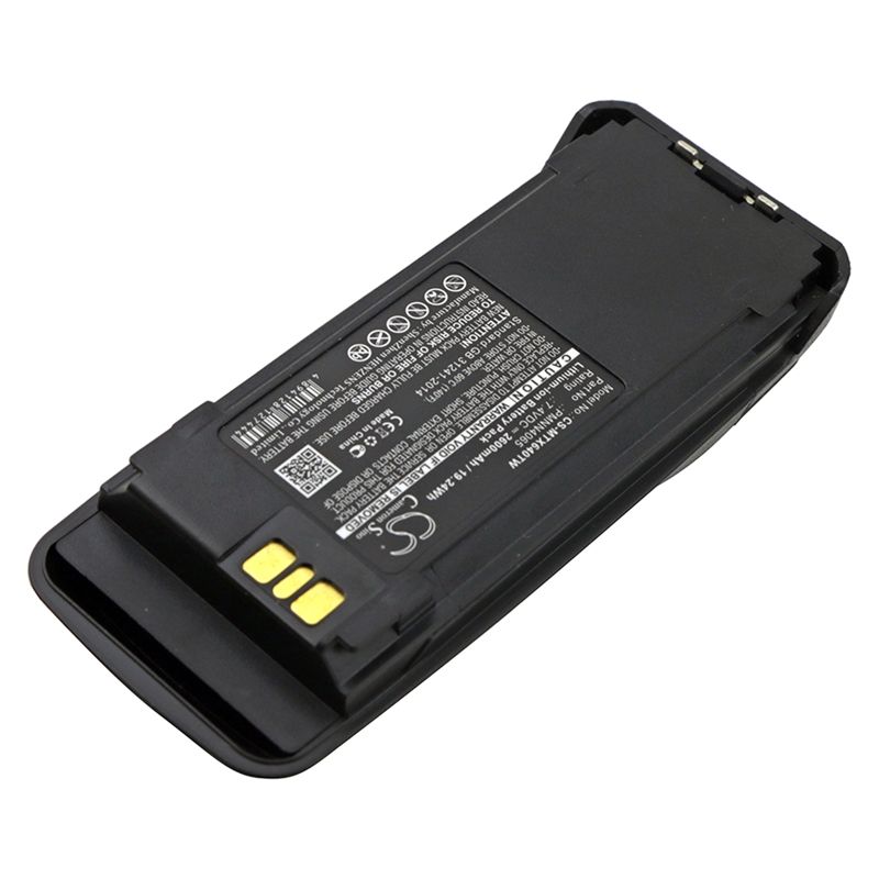 Li-ion Battery Fits Motorola, Dgp4150, Dgp4150+, Dgp6150 7.4v, 2600mah Two-Way Radio Cameron Sino Technology Limited