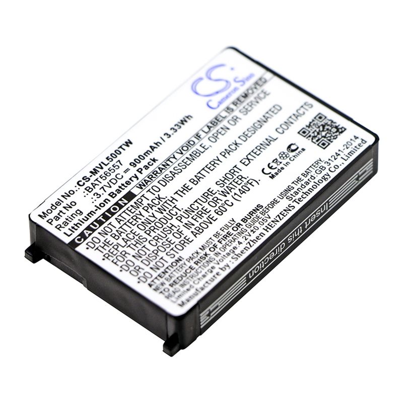 Li-ion Battery Fits Motorola, Cls1000, Cls1100, Cls1110 3.7v, 900mah Two-Way Radio Cameron Sino Technology Limited