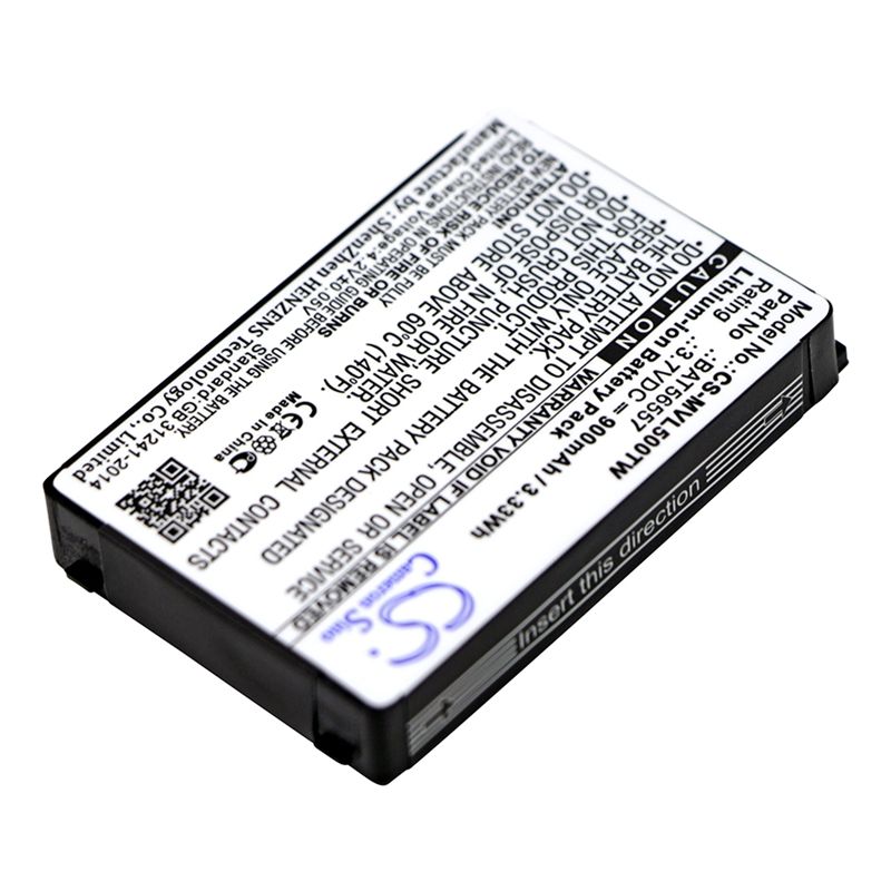 Li-ion Battery Fits Motorola, Cls1000, Cls1100, Cls1110 3.7v, 900mah Two-Way Radio Cameron Sino Technology Limited