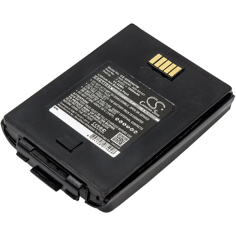 Li-ion Battery fits Sepura, Src3300, Srg3500, Srh3500 7.4V, 1800mAh Two-Way Radio Cameron Sino Technology Limited
