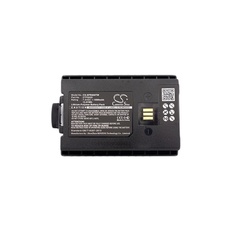 Li-Polymer Battery fits Sepura, Sc20, Sc2020, Sc2024 7.4V, 1880mAh Two-Way Radio Cameron Sino Technology Limited