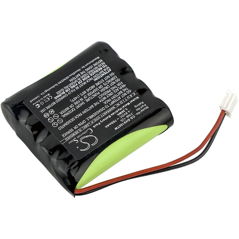 Ni-mh Battery Fits Standard Horizon, Hx100 4.8v, 700mah Two-Way Radio Cameron Sino Technology Limited