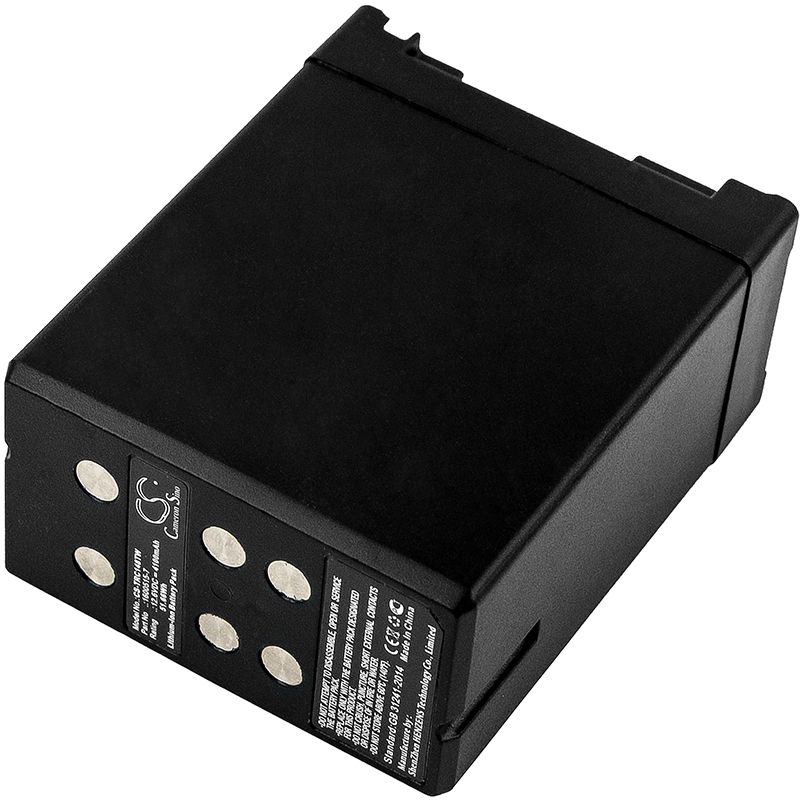 Li-ion Battery fits Thales, Rc-148 12.6V, 4100mAh Communications Cameron Sino Technology Limited (Suspended)
