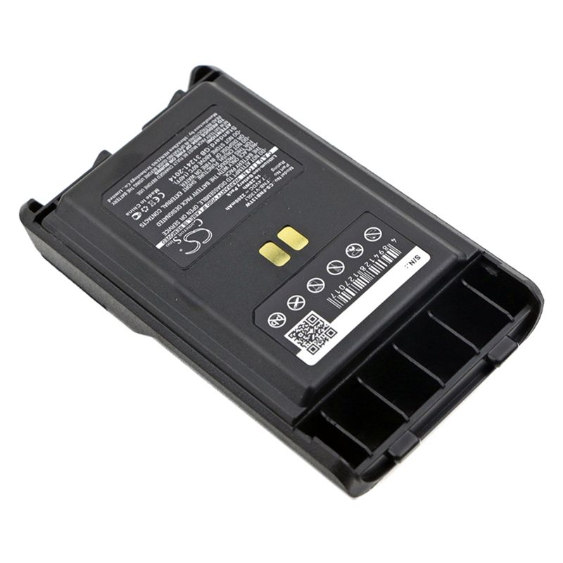 Li-ion Battery Fits Vertex, Vx-351, Vx-354, Vx-359 7.4v, 2200mah Two-Way Radio Cameron Sino Technology Limited