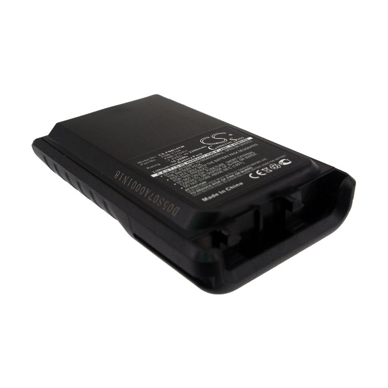 Li-ion Battery Fits Vertex, Vx230, Vx-230, Vx-231 7.4v, 2200mah Two-Way Radio Cameron Sino Technology Limited