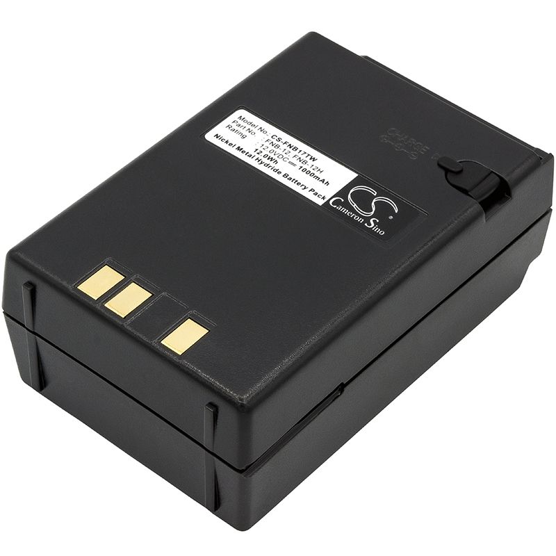 Ni-MH Battery fits Vertex, Ft-23r, Ft-33r, Ft-411 12.0V, 1000mAh Two-Way Radio Cameron Sino Technology Limited
