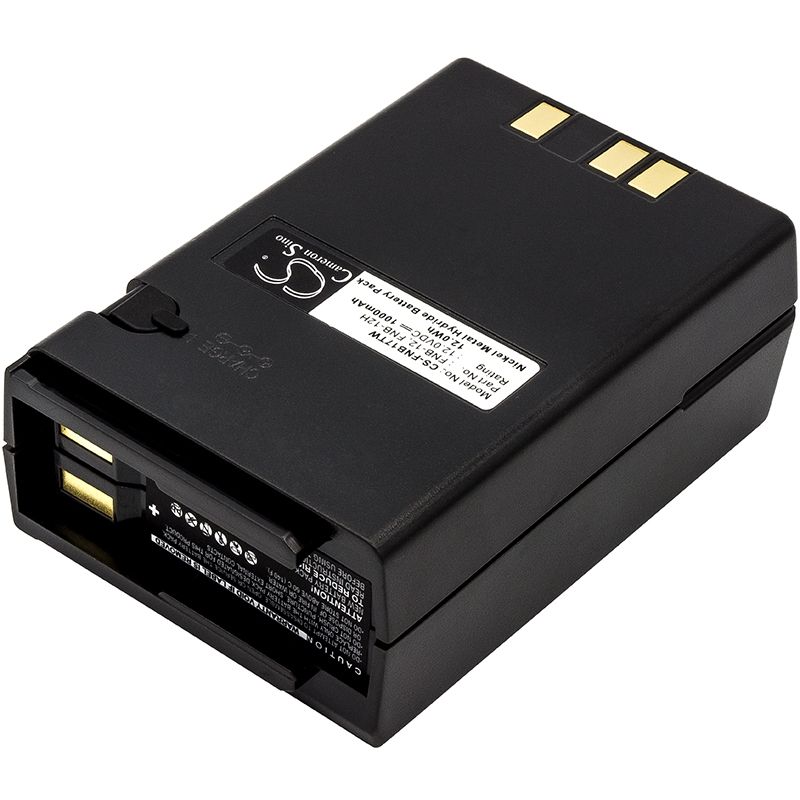 Ni-MH Battery fits Vertex, Ft-23r, Ft-33r, Ft-411 12.0V, 1000mAh Two-Way Radio Cameron Sino Technology Limited