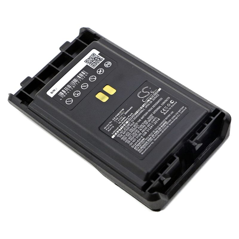Li-ion Battery Fits Vertex, Vx-351, Vx-354, Vx-359 7.4v, 2600mah Two-Way Radio Cameron Sino Technology Limited