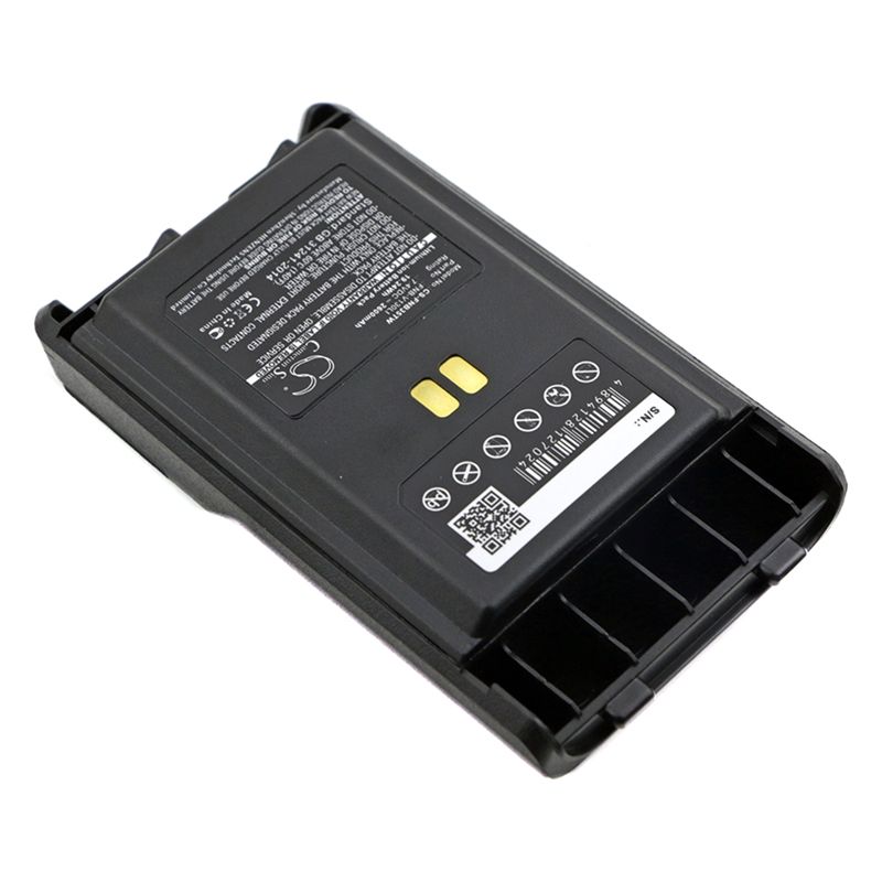 Li-ion Battery Fits Vertex, Vx-351, Vx-354, Vx-359 7.4v, 2600mah Two-Way Radio Cameron Sino Technology Limited