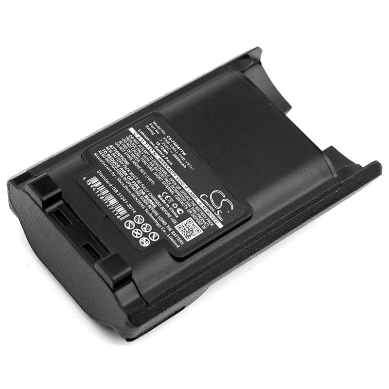 Li-ion Battery Fits Vertex, Vx-600, Vx-820, Vx-821 7.2v, 2600mah Two-Way Radio Cameron Sino Technology Limited